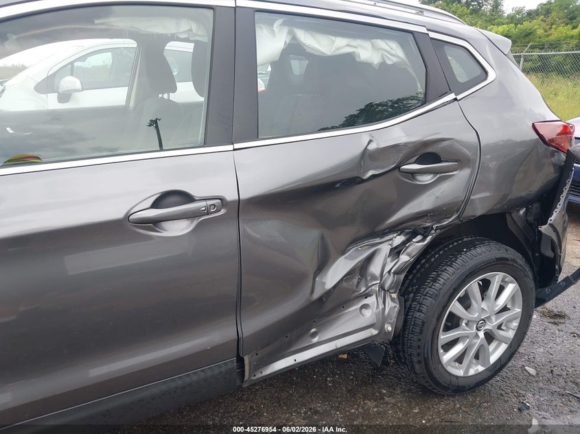 2020 Nissan Rogue VIN JN1BJ1CV3LW281010 IAAI salvage auction — SIDE, Salvage Title, sold $2,875 on 2026-07-21 (photo 6)