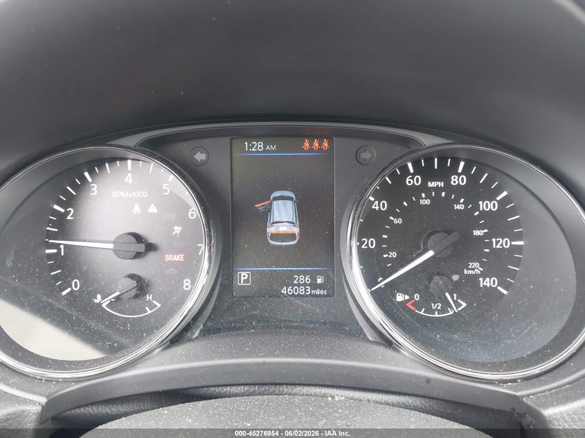 2020 Nissan Rogue VIN JN1BJ1CV3LW281010 IAAI salvage auction — SIDE, Salvage Title, sold $2,875 on 2026-07-21 (photo 7)