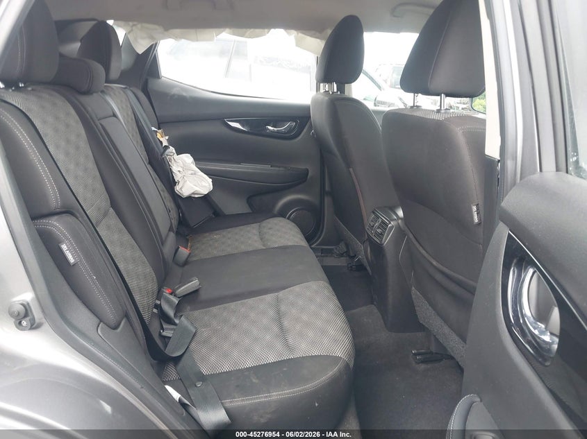 2020 Nissan Rogue VIN JN1BJ1CV3LW281010 IAAI salvage auction — SIDE, Salvage Title, sold $2,875 on 2026-07-21 (photo 8)