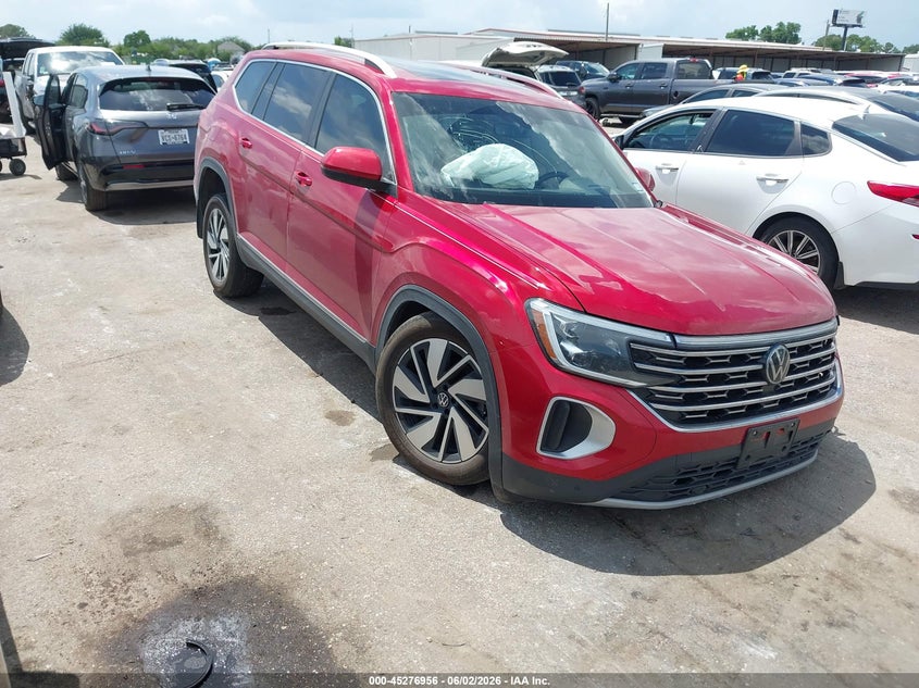 2024 Volkswagen Atlas VIN 1V2BR2CA1RC529448 — IAAI salvage auction photo