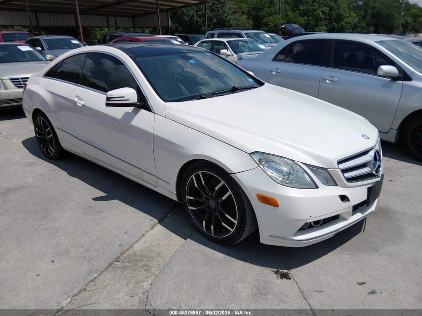 2011 Mercedes-benz E-class VIN WDDKJ5GB4BF064462 IAAI salvage auction — NORMAL WEAR, Original (Texas), sold $425 on 2026-07-29 (photo 1)