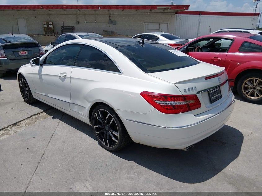 2011 Mercedes-benz E-class VIN WDDKJ5GB4BF064462 IAAI salvage auction — NORMAL WEAR, Original (Texas), sold $425 on 2026-07-29 (photo 3)