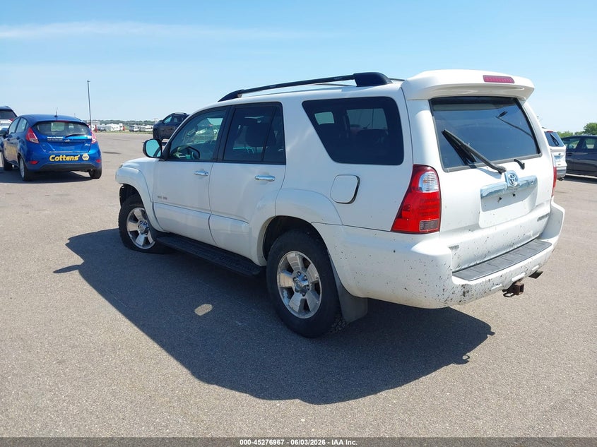 2008 Toyota 4runner VIN JTEBU14R98K028998 IAAI salvage auction — LEFT FRONT, Salvage (Minnesota), sold $75 on 2026-07-31 (photo 3)