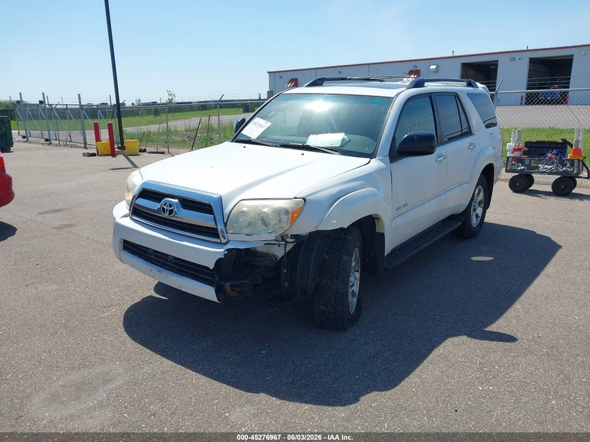 2008 Toyota 4runner VIN JTEBU14R98K028998 IAAI salvage auction — LEFT FRONT, Salvage (Minnesota), sold $75 on 2026-07-31 (photo 6)