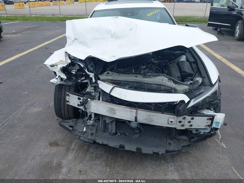 2021 Lexus Is VIN JTHGZ1B23M5043229 IAAI salvage auction — FRONT END, Certificate Of Destruction (Florida), sold $7,700 on 2026-07-30 (photo 6)
