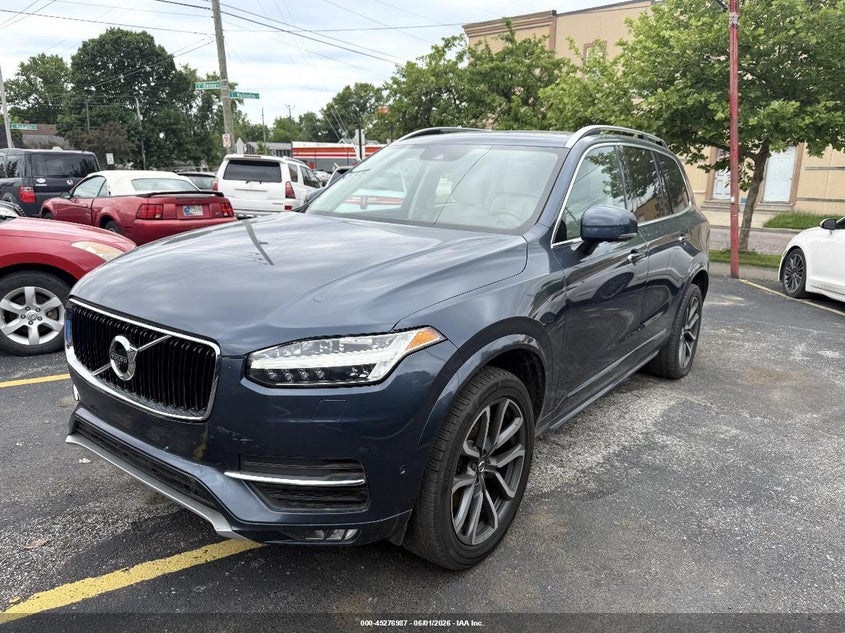 2018 Volvo Xc90 VIN YV4A22PKXJ1208073 IAAI salvage auction — NORMAL WEAR, Clear (Indiana), sold $6,000 on 2026-07-08 (photo 2)