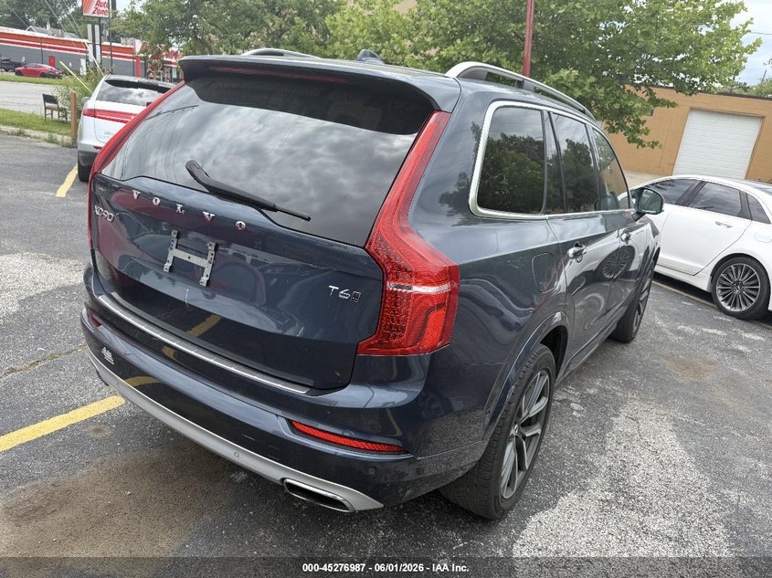 2018 Volvo Xc90 VIN YV4A22PKXJ1208073 IAAI salvage auction — NORMAL WEAR, Clear (Indiana), sold $6,000 on 2026-07-08 (photo 4)