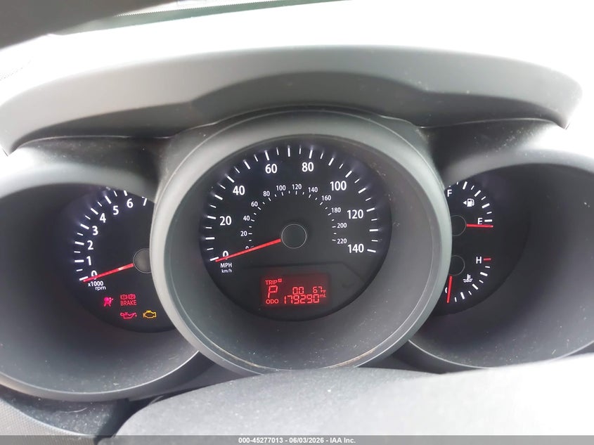2012 Kia Soul VIN KNDJT2A52C7449158 IAAI salvage auction — NORMAL WEAR, Salvage Title, sold $325 on 2026-07-22 (photo 7)