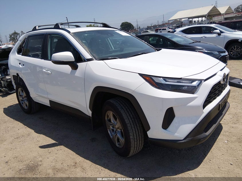 2025 Toyota Rav 4 VIN 2T3P1RFVXSW621571 IAAI salvage auction — REAR END, Salvage (California), sold $14,975 on 2026-07-29 (photo 1)
