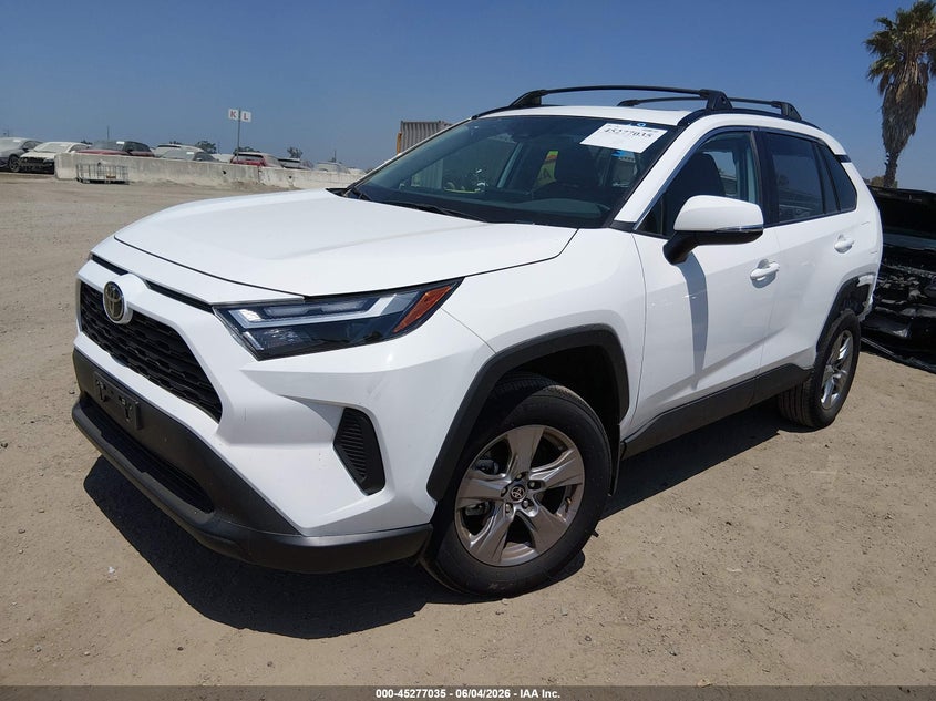 2025 Toyota Rav 4 VIN 2T3P1RFVXSW621571 IAAI salvage auction — REAR END, Salvage (California), sold $14,975 on 2026-07-29 (photo 2)