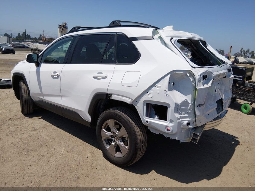 2025 Toyota Rav 4 VIN 2T3P1RFVXSW621571 IAAI salvage auction — REAR END, Salvage (California), sold $14,975 on 2026-07-29 (photo 3)