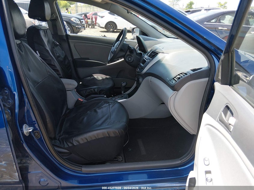 2016 Hyundai Accent VIN KMHCT4AE0GU045718 IAAI salvage auction — RIGHT SIDE, Salvage (Illinois), sold $500 on 2026-07-08 (photo 5)