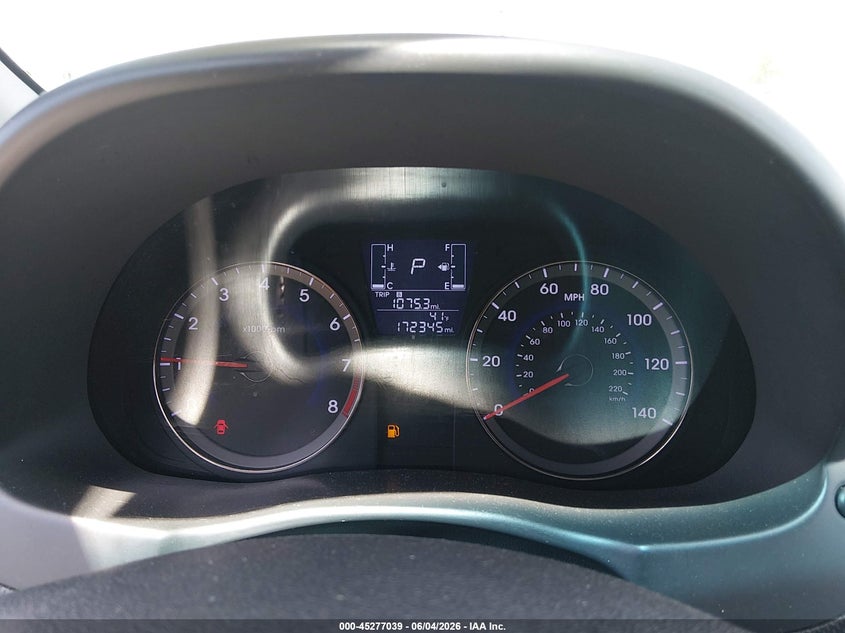 2016 Hyundai Accent VIN KMHCT4AE0GU045718 IAAI salvage auction — RIGHT SIDE, Salvage (Illinois), sold $500 on 2026-07-08 (photo 7)