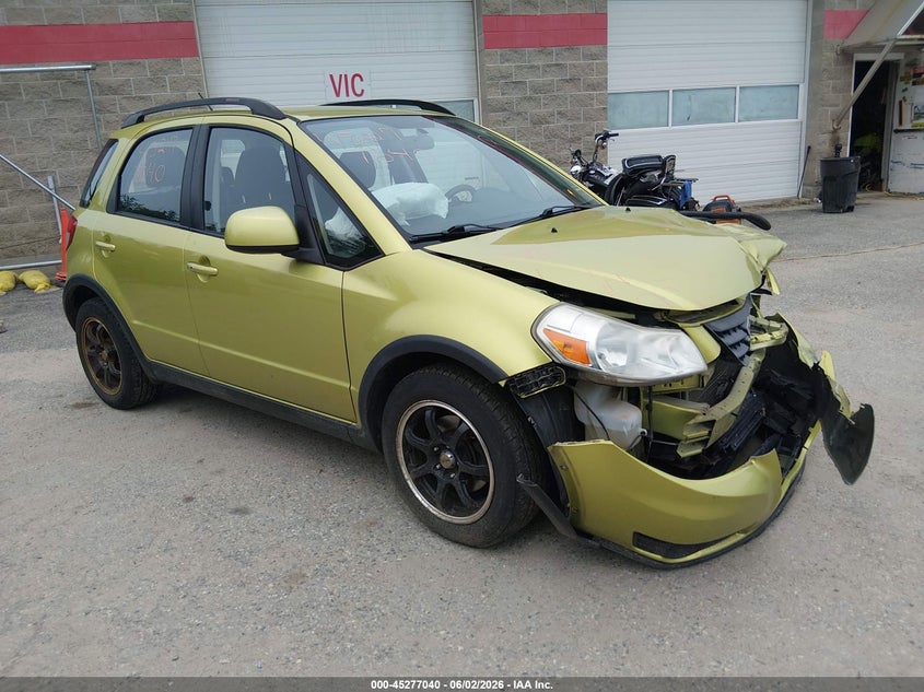 2013 Suzuki Sx4 VIN JS2YB5A42D6100637 IAAI salvage auction — FRONT END, Salvage Title, sold $300 on 2026-07-20 (photo 1)