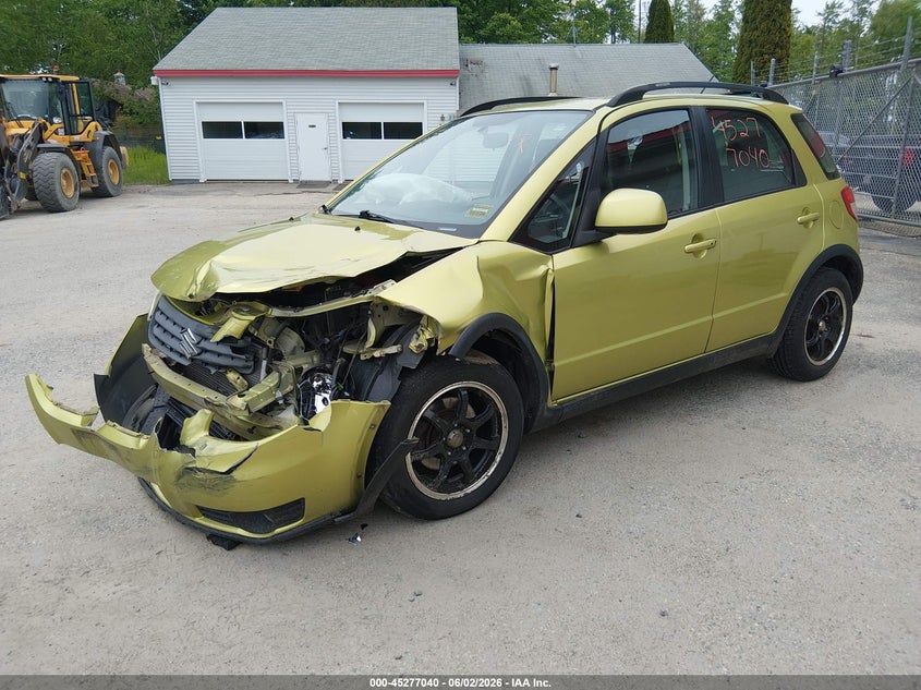 2013 Suzuki Sx4 VIN JS2YB5A42D6100637 IAAI salvage auction — FRONT END, Salvage Title, sold $300 on 2026-07-20 (photo 2)