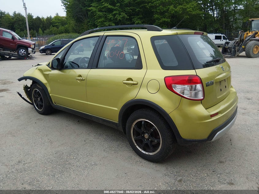2013 Suzuki Sx4 VIN JS2YB5A42D6100637 IAAI salvage auction — FRONT END, Salvage Title, sold $300 on 2026-07-20 (photo 3)