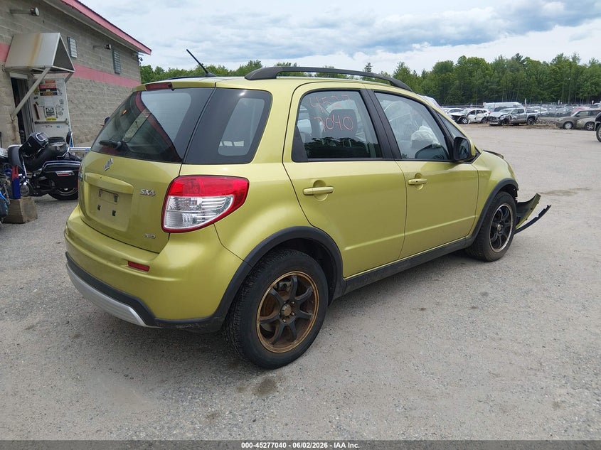 2013 Suzuki Sx4 VIN JS2YB5A42D6100637 IAAI salvage auction — FRONT END, Salvage Title, sold $300 on 2026-07-20 (photo 4)