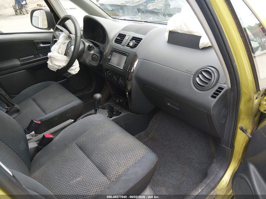 2013 Suzuki Sx4 VIN JS2YB5A42D6100637 IAAI salvage auction — FRONT END, Salvage Title, sold $300 on 2026-07-20 (photo 5)