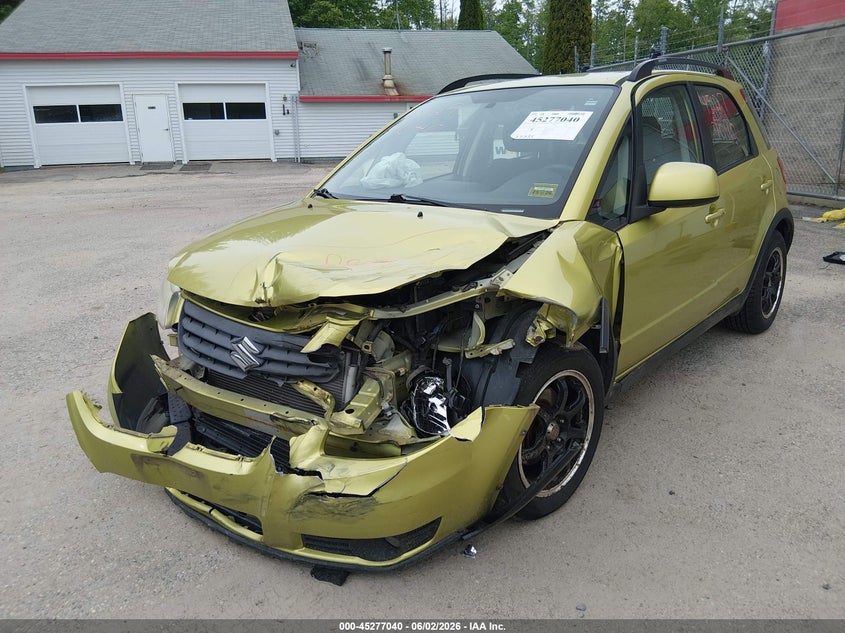 2013 Suzuki Sx4 VIN JS2YB5A42D6100637 IAAI salvage auction — FRONT END, Salvage Title, sold $300 on 2026-07-20 (photo 6)