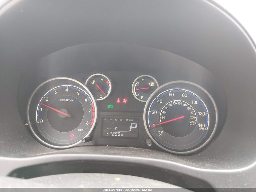2013 Suzuki Sx4 VIN JS2YB5A42D6100637 IAAI salvage auction — FRONT END, Salvage Title, sold $300 on 2026-07-20 (photo 7)