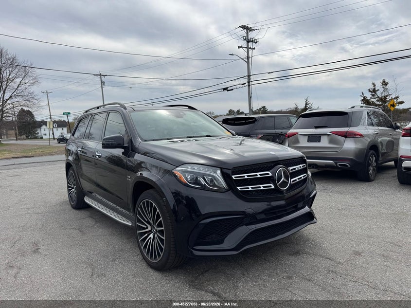 2017 Mercedes-benz Gls-class VIN 4JGDF7FE1HA888092 IAAI salvage auction — UNKNOWN, Original (Maine), sold $6,500 on 2026-07-19 (photo 1)