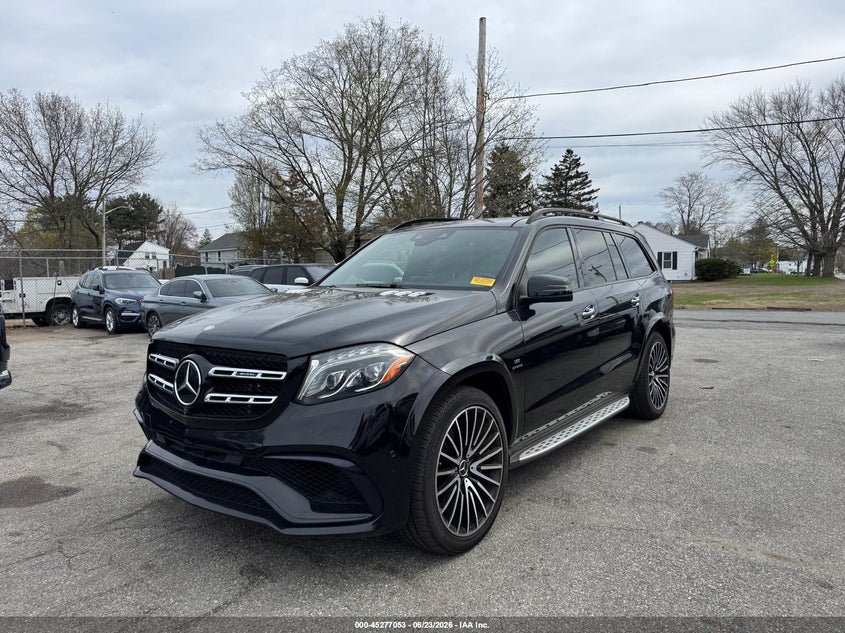 2017 Mercedes-benz Gls-class VIN 4JGDF7FE1HA888092 IAAI salvage auction — UNKNOWN, Original (Maine), sold $6,500 on 2026-07-19 (photo 2)