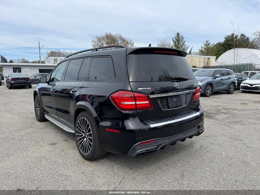2017 Mercedes-benz Gls-class VIN 4JGDF7FE1HA888092 IAAI salvage auction — UNKNOWN, Original (Maine), sold $6,500 on 2026-07-19 (photo 3)