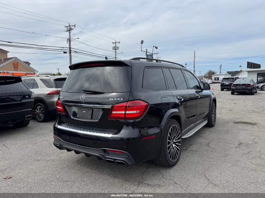 2017 Mercedes-benz Gls-klasse VIN 4JGDF7FE1HA888092 IAAI salvage auction — UNKNOWN, Original (Maine), sold $6,500 on 2026-07-18 (photo 4)