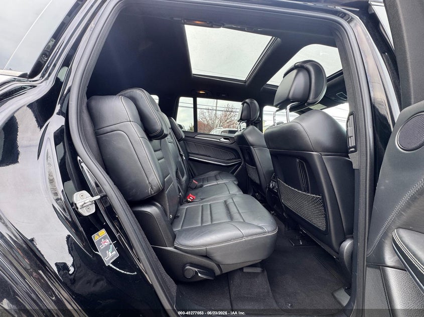 2017 Mercedes-benz Gls-class VIN 4JGDF7FE1HA888092 IAAI salvage auction — UNKNOWN, Original (Maine), sold $6,500 on 2026-07-19 (photo 6)