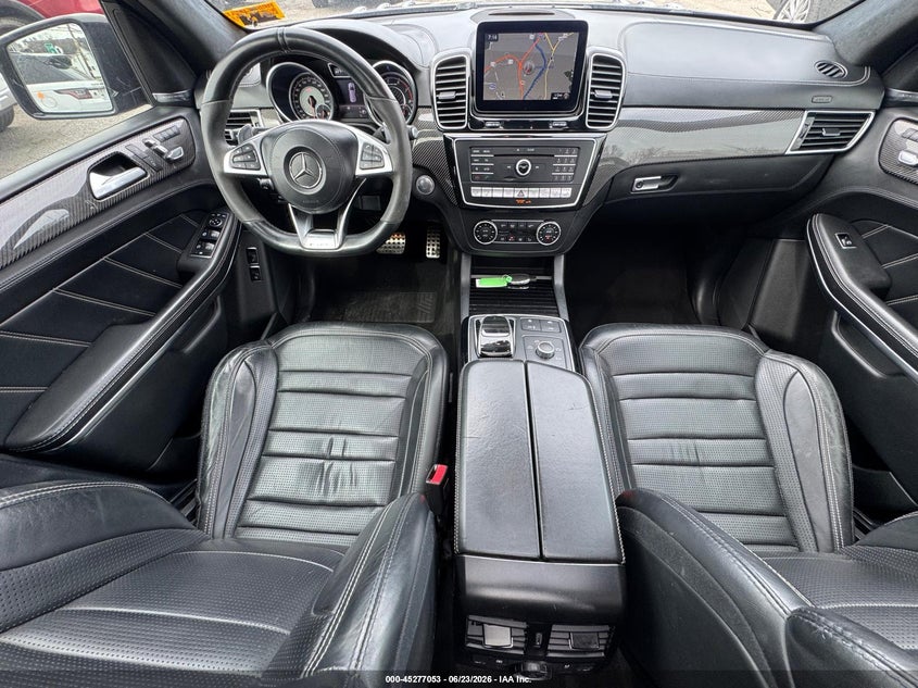2017 Mercedes-benz Gls-class VIN 4JGDF7FE1HA888092 IAAI salvage auction — UNKNOWN, Original (Maine), sold $6,500 on 2026-07-19 (photo 8)