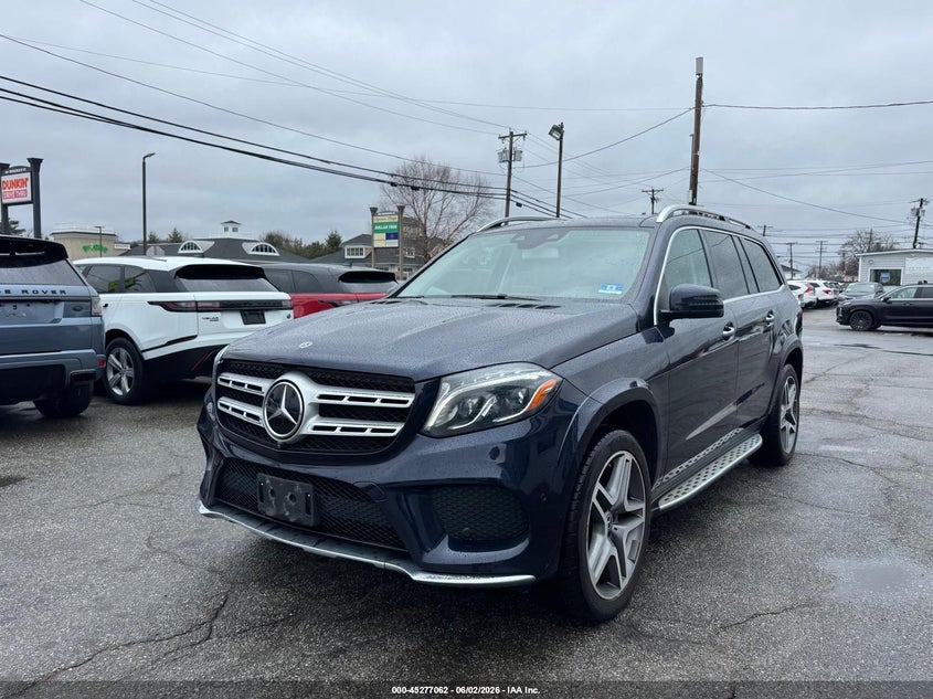 2018 Mercedes-benz Gls-class VIN 4JGDF7DE1JB117151 IAAI salvage auction — UNKNOWN, Clear (Montana), sold $1,325 on 2026-07-15 (photo 2)