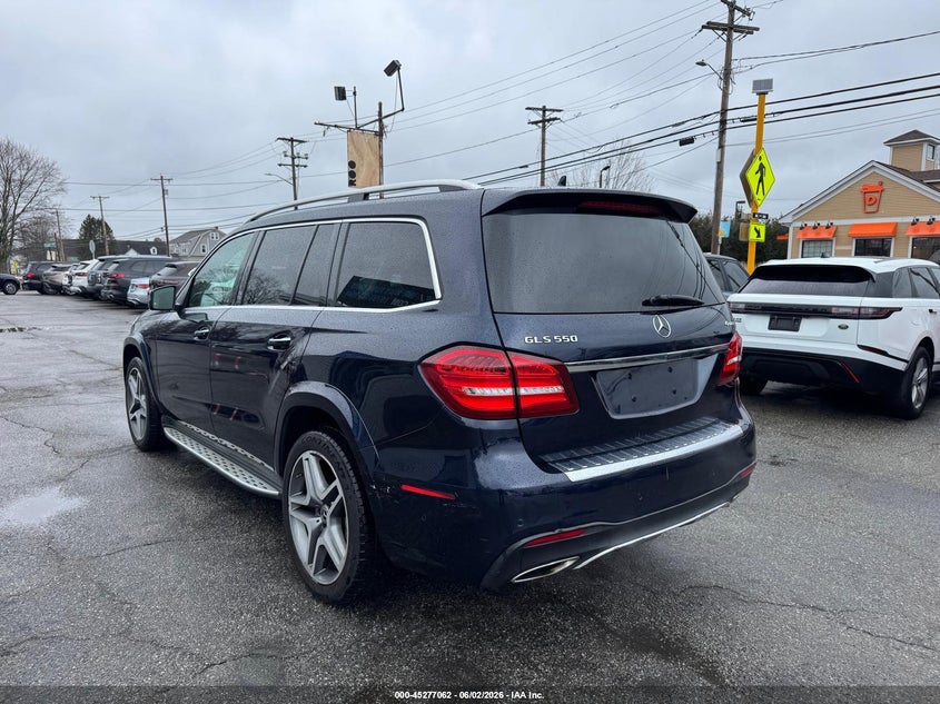 2018 Mercedes-benz Gls-class VIN 4JGDF7DE1JB117151 IAAI salvage auction — UNKNOWN, Clear (Montana), sold $1,325 on 2026-07-15 (photo 3)