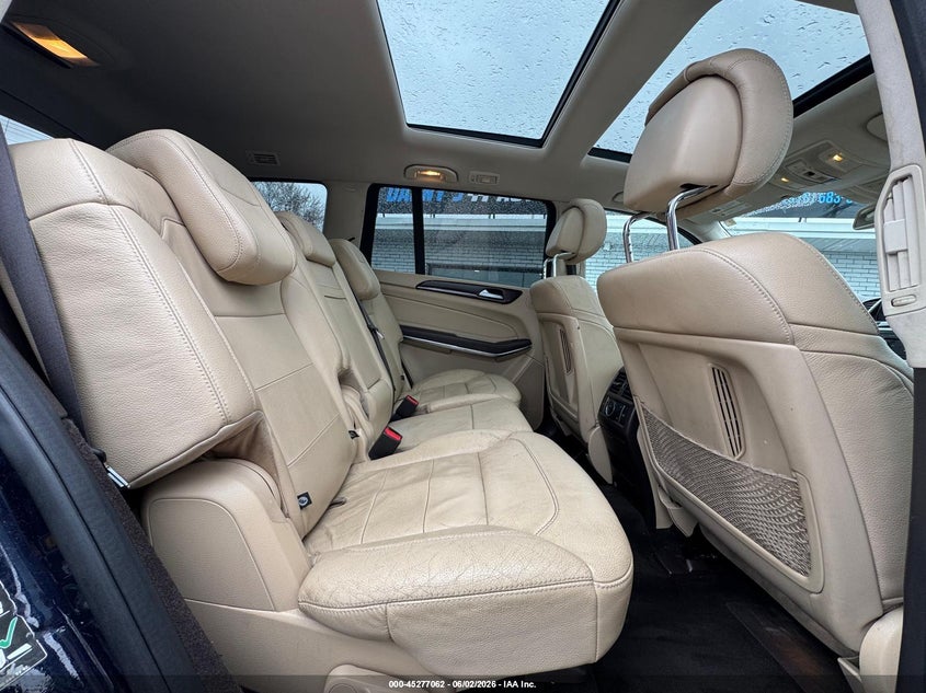2018 Mercedes-benz Gls-class VIN 4JGDF7DE1JB117151 IAAI salvage auction — UNKNOWN, Clear (Montana), sold $1,325 on 2026-07-15 (photo 6)
