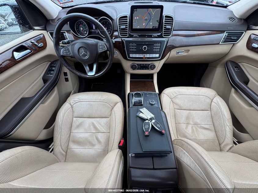 2018 Mercedes-benz Gls-class VIN 4JGDF7DE1JB117151 IAAI salvage auction — UNKNOWN, Clear (Montana), sold $1,325 on 2026-07-15 (photo 8)