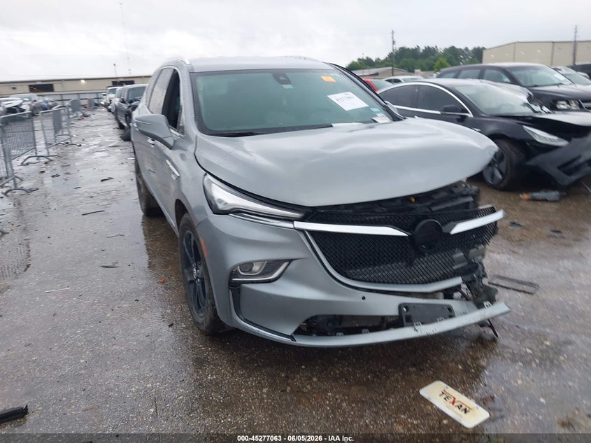 2024 Buick Enclave VIN 5GAERBKW6RJ122573 IAAI salvage auction — Biohazard/Chemical, Nrc Lienholder Repossession Paperwork (Texas), sold $4,550 on 2026-07-01 (photo 1)