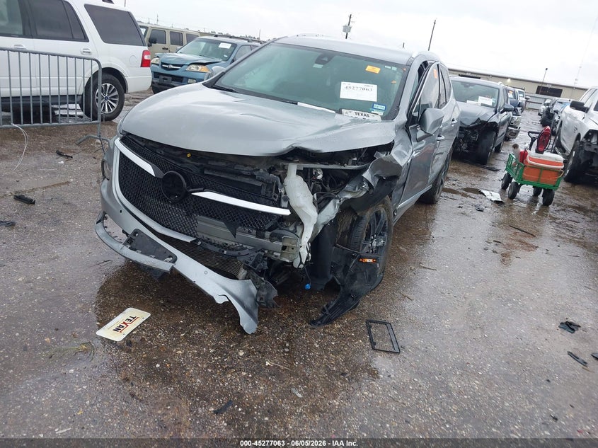 2024 Buick Enclave VIN 5GAERBKW6RJ122573 IAAI salvage auction — Biohazard/Chemical, Nrc Lienholder Repossession Paperwork (Texas), sold $4,550 on 2026-07-01 (photo 2)