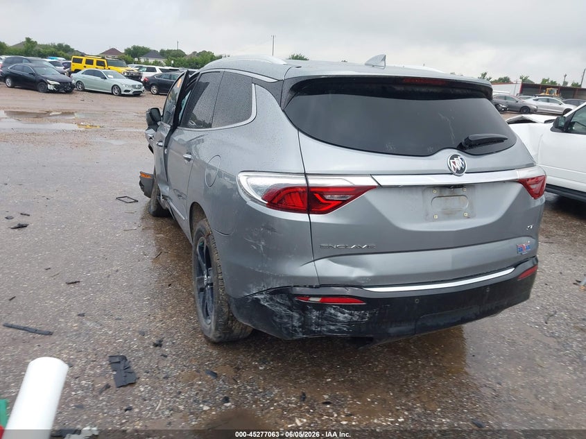 2024 Buick Enclave VIN 5GAERBKW6RJ122573 IAAI salvage auction — Biohazard/Chemical, Nrc Lienholder Repossession Paperwork (Texas), sold $4,550 on 2026-07-01 (photo 3)