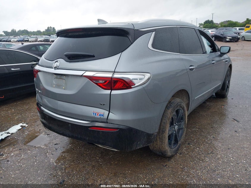 2024 Buick Enclave VIN 5GAERBKW6RJ122573 IAAI salvage auction — Biohazard/Chemical, Nrc Lienholder Repossession Paperwork (Texas), sold $4,550 on 2026-07-01 (photo 4)