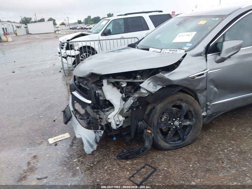 2024 Buick Enclave VIN 5GAERBKW6RJ122573 IAAI salvage auction — Biohazard/Chemical, Nrc Lienholder Repossession Paperwork (Texas), sold $4,550 on 2026-07-01 (photo 6)