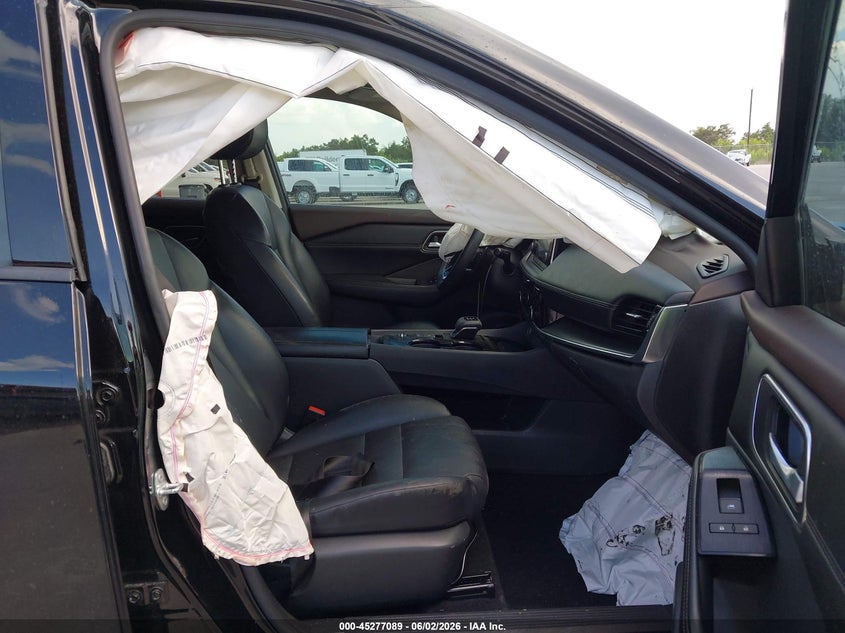 2021 Nissan Rogue VIN 5N1AT3BA7MC821339 IAAI salvage auction — FRONT END, Salvage Title, sold $2,200 on 2026-07-30 (photo 5)