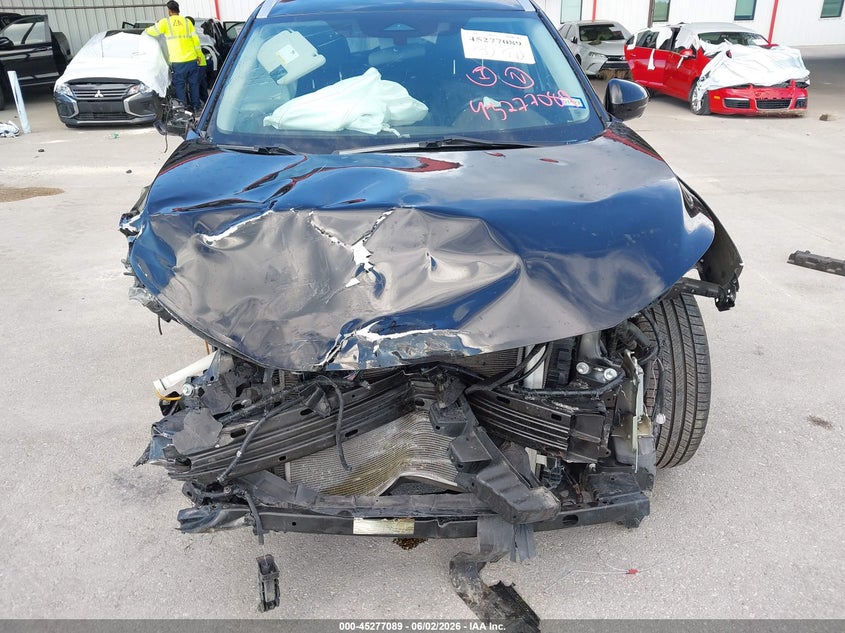 2021 Nissan Rogue VIN 5N1AT3BA7MC821339 IAAI salvage auction — FRONT END, Salvage Title, sold $2,200 on 2026-07-30 (photo 6)