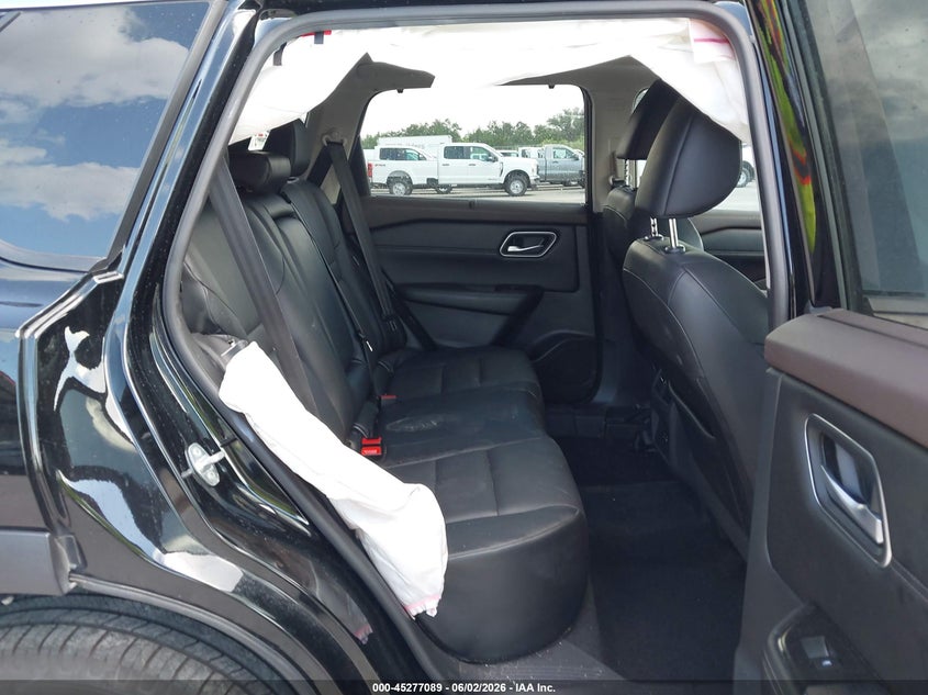 2021 Nissan Rogue VIN 5N1AT3BA7MC821339 IAAI salvage auction — FRONT END, Salvage Title, sold $2,200 on 2026-07-30 (photo 8)