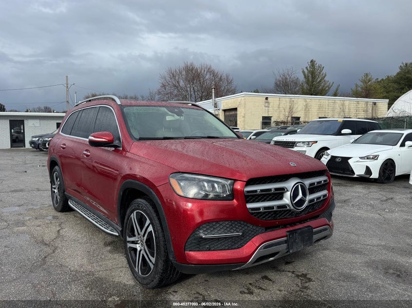 2020 Mercedes-benz Gls-class VIN 4JGFF5KE3LA119590 IAAI salvage auction — UNKNOWN, Original (Texas), sold $13,900 on 2026-07-15 (photo 1)