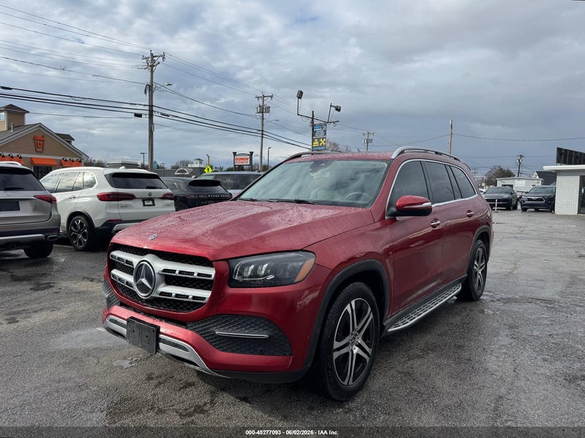 2020 Mercedes-benz Gls-class VIN 4JGFF5KE3LA119590 IAAI salvage auction — UNKNOWN, Original (Texas), sold $13,900 on 2026-07-15 (photo 2)