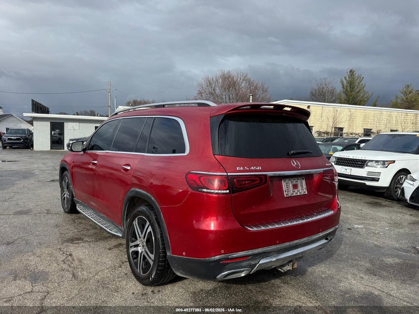 2020 Mercedes-benz Gls-class VIN 4JGFF5KE3LA119590 IAAI salvage auction — UNKNOWN, Original (Texas), sold $13,900 on 2026-07-15 (photo 3)