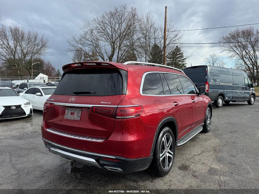 2020 Mercedes-benz Gls-class VIN 4JGFF5KE3LA119590 IAAI salvage auction — UNKNOWN, Original (Texas), sold $13,900 on 2026-07-15 (photo 4)
