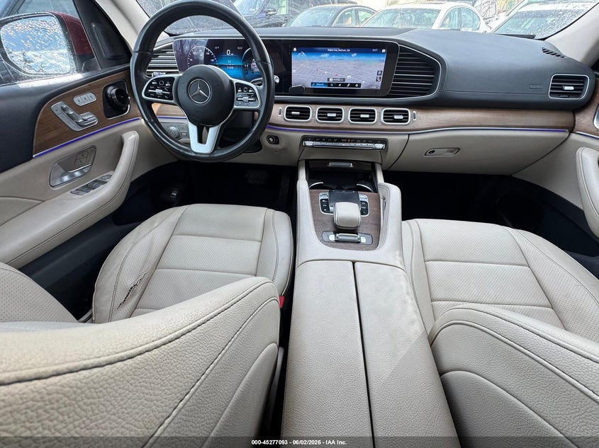 2020 Mercedes-benz Gls-class VIN 4JGFF5KE3LA119590 IAAI salvage auction — UNKNOWN, Original (Texas), sold $13,900 on 2026-07-15 (photo 6)