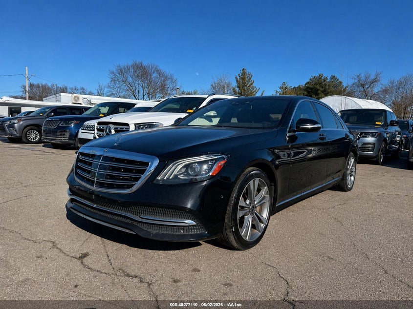 2020 Mercedes-benz S class VIN WDDUG8GB2LA526654 IAAI salvage auction — REAR END, Original (New Hampshire), sold $10,225 on 2026-07-15 (photo 2)
