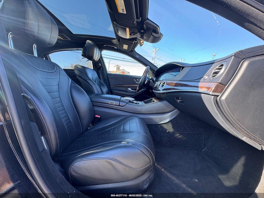 2020 Mercedes-benz S class VIN WDDUG8GB2LA526654 IAAI salvage auction — REAR END, Original (New Hampshire), sold $10,225 on 2026-07-15 (photo 5)