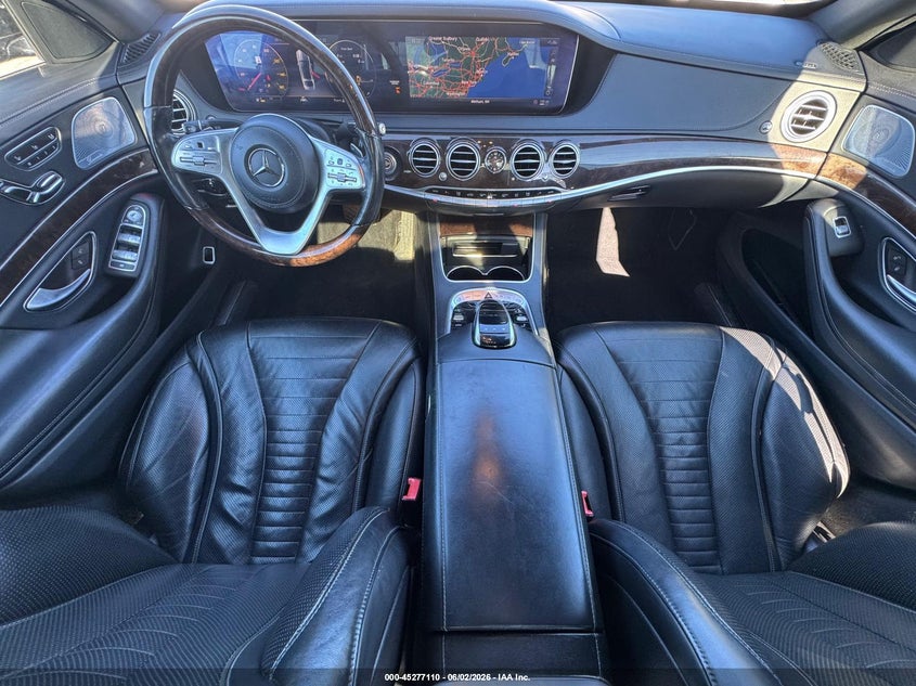 2020 Mercedes-benz S class VIN WDDUG8GB2LA526654 IAAI salvage auction — REAR END, Original (New Hampshire), sold $10,225 on 2026-07-15 (photo 6)